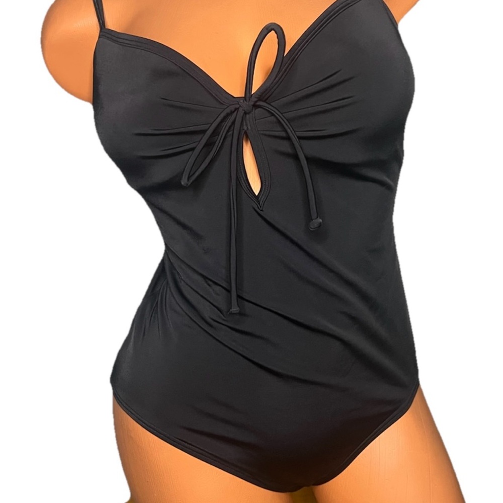 VICTORIA’S SECRET Wicked Sexy Essential Swimsuit 10 Black B-Cup